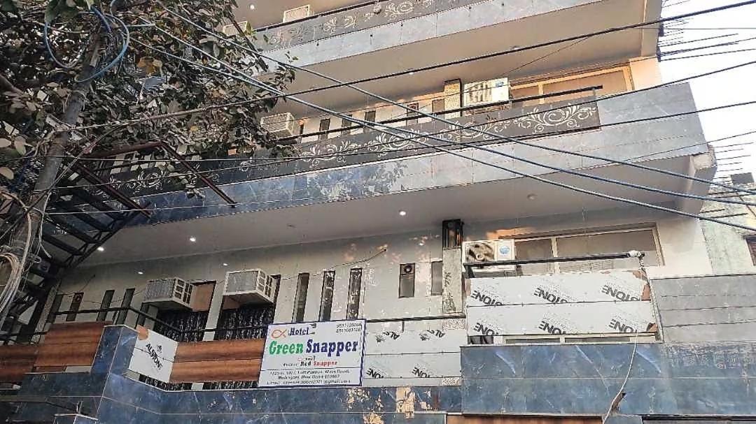 Hotel Green Snapper'100 M From Delhi University Near Isbt Kashmiri Gate นิวเดลี ภายนอก รูปภาพ